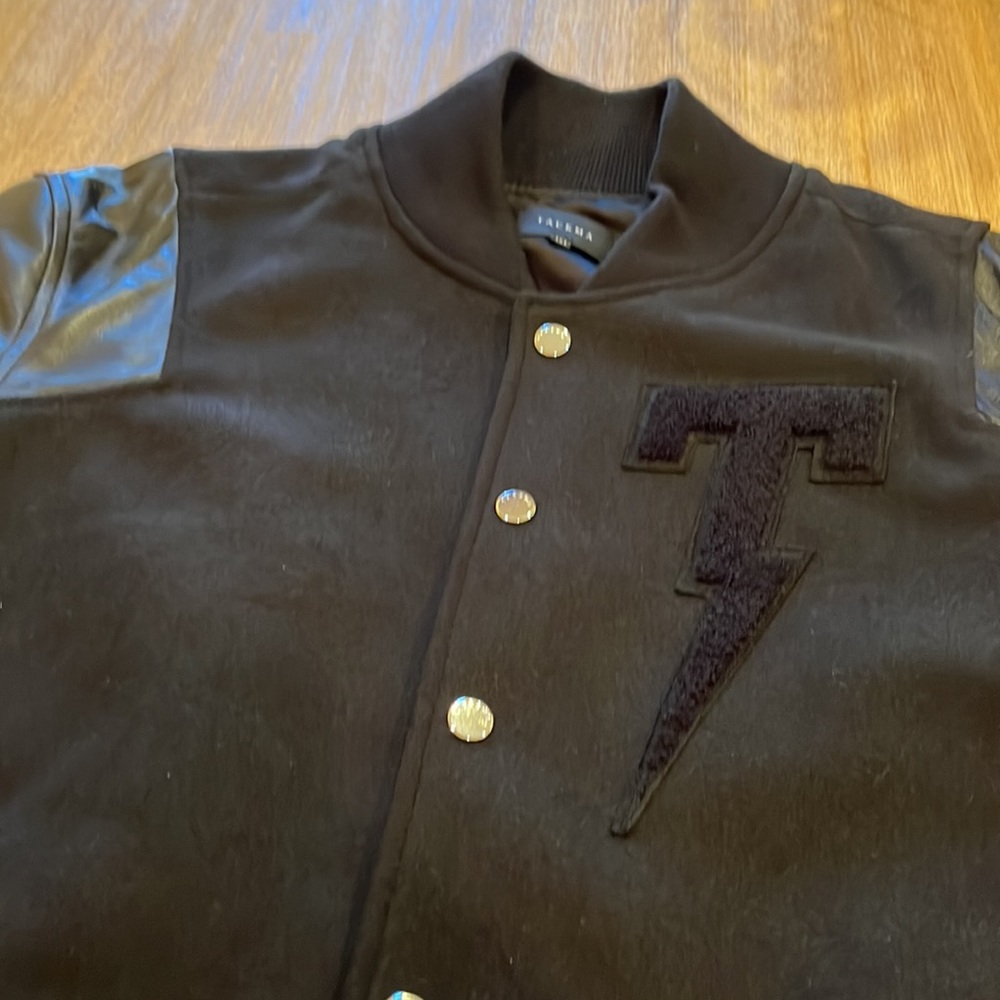 Tackma Bomber Jacket NWOT - Picture 5 of 9